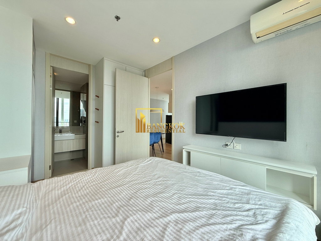 picture Noble Recole | Chic 2 Bedroom Condo For Rent in Asoke Area - BR62006CD - 10/36
