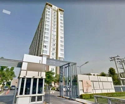 1Bed | 1Bath | BTS Pak Nam | 29sqm | THB 7,000/mo | Fl.12 — The Parkland Lite Bangkok