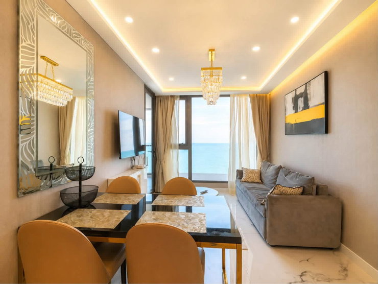 picture Condo for Rent Jomtien • Beachfront Location • 2 Bedrooms • Sea View - 3/16