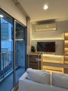 For Rent Condo THE TEMPO RATCHADA Building 1, Floor 3,Studio, Room size 27 sqm