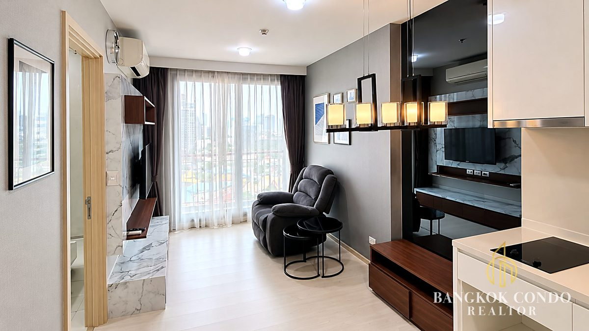 รูป 🍀🍀 คอนโดสวย 🌸 ให้เช่า📌 Rhythm Sukhumvit 42 (Line:@rent2022) BTS เอกมัย✨พร้อมเข้าอยู่ 🔖 A39986 - รูปที่ 1/12