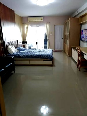 Condos for rent : 1Bed | 1Bath | BTS Udom Suk | 34sqm | THB 11,000/mo | Fl.16 — City Home Sukhumvit Sukhumvit