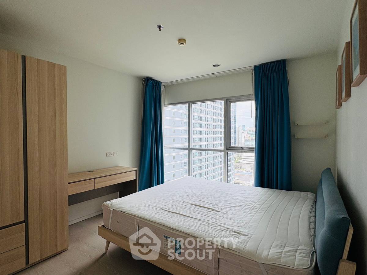 รูป 2 ห้องนอน ชั้น 17 โครงการ Aspire Rama 9 ใกล้ MRT พระราม 9 (ID 3144150) - รูปที่ 3/10