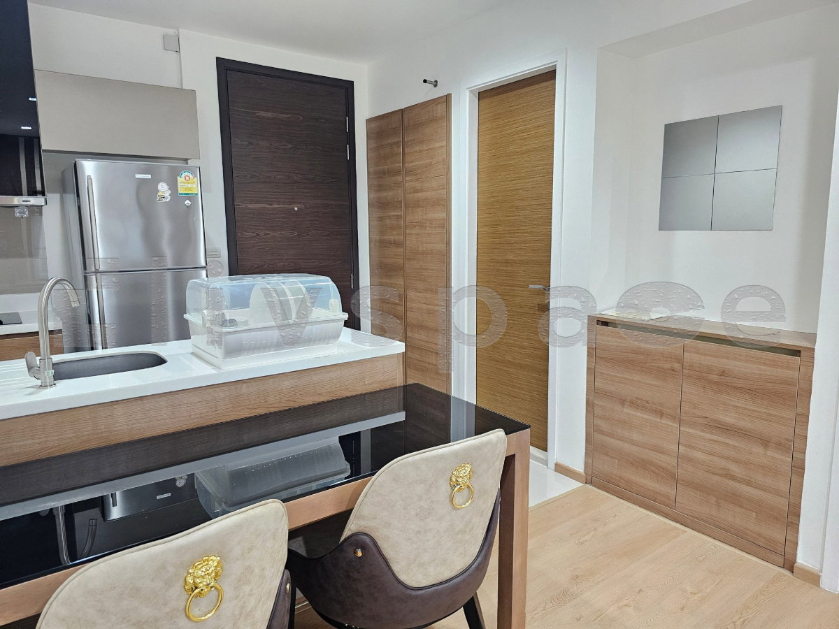 รูป ▚ L0XC0Bツ ให้เช่า: Rhythm Phahon Ari 1 Bed 45ตร.ม. ห้องไซส์ใหญ่ รีโนเวทใหม่ทั้งห้อง เฟอร์ครบ พร้อมอยู่✨ - รูปที่ 4/10
