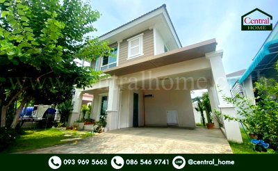 บ้านเดี่ยว พอร์โต้ ชิโน่ : บ้านเดี่ยว พฤกษ์ลดา มหาชัย สมุทรสาคร ถูกที่สุดในโครงการ