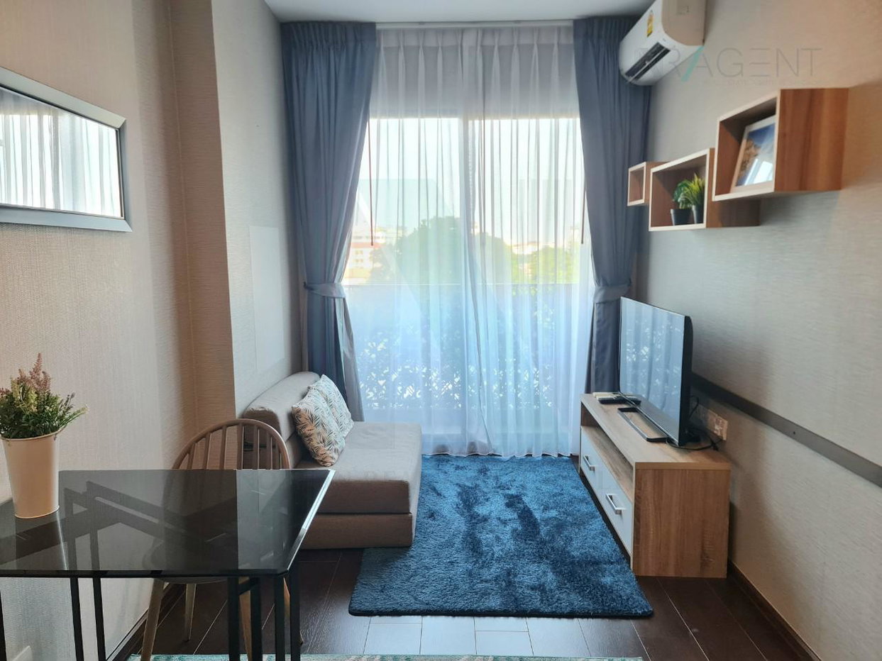 รูป ให้เช่าคอนโด ซี เอกมัย อาคาร 1 ชั้น 6 1 ห้องนอน ขนาด 31 ตรม ใกล้ ตลาดสดเอกมัย - รูปที่ 3/8
