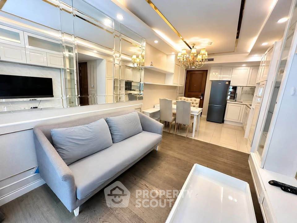 รูป ใกล้ MRT ห้วยขวางเพียง 200 ม. 2 ห้องนอน Amaranta Residence (ID 3275822) - รูปที่ 2/14