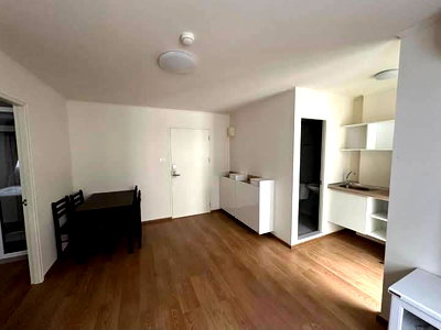Condos for rent : 2Bed | 2Bath | BTS Ratchayothin | 43sqm | THB 10,000/mo | Fl.5 — Lumpini Township Rangsit Sation Bangkok