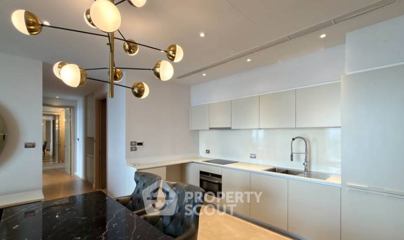 รูป คอนโด 3 ห้องนอน 144 ตร.ม. Magnolias Waterfront Residences ใกล้ BTS สะพานตากสิน (ID 3250747) - รูปที่ 2/6