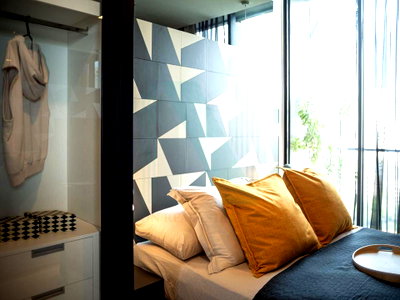 Condos for rent : 🚩Best room!🚩 For rent condo NOBLE AROUND SUKHUMVIT 33 Building 1, Floor 17,2 bed room, Room size 55.00 sqm