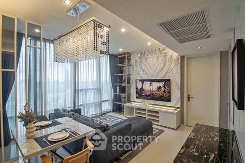 1-BR Condo at The Bangkok Sathorn near BTS Surasak (ID 3282843)