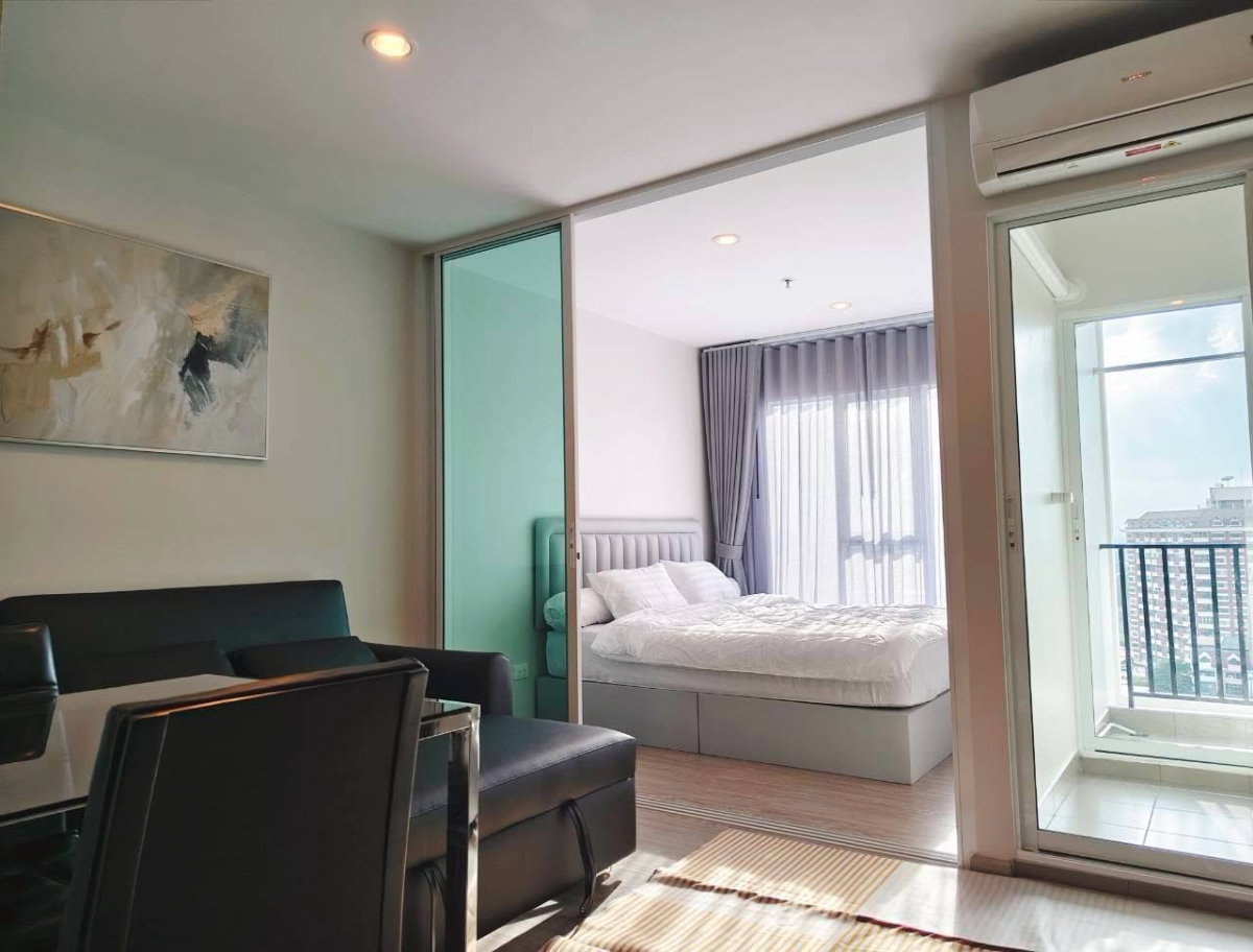 รูป [VR0810] 🔥 10,000/เดือน | Regent Home Bangna ห้องตกแต่งใหม่ ขนาด 28 ตร.ม. 1 ห้องนอน ใกล้ BTS บางนา พร้อมอยู่! 🔥 - รูปที่ 2/9