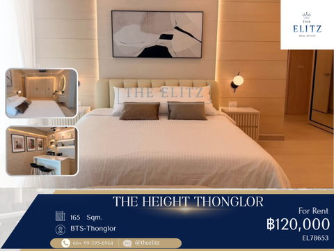 ✨ Newly Renovated Large Room with Minimal Style | Quiet sanctuary in Thonglor | Spacious & High Privacy ✨