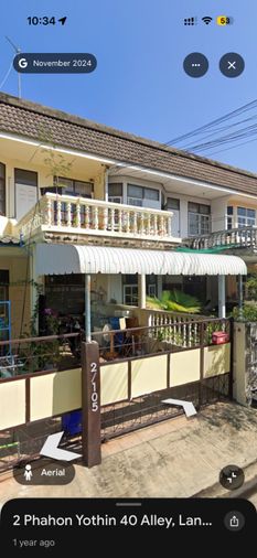 4-bed townhouse for sale, 28 sq wah, Yu Charoen