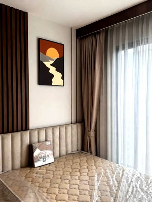 Condos for rent : 1Bed | 1Bath | MRT Phetchaburi | 32.71sqm | THB 24,000/mo | Fl.37 — Life Asoke Rama 9 Asoke Rama 9