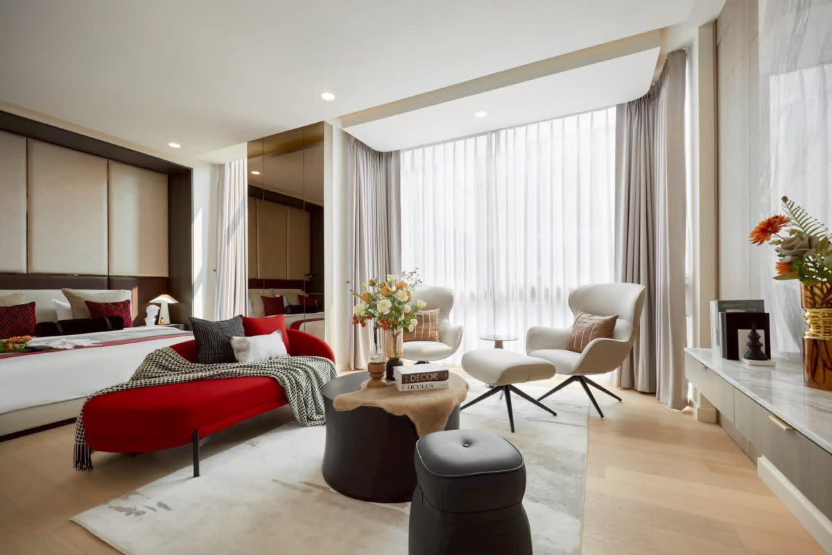 รูป LTHC16115 - Luxury Modern Single House for Sale Sathorn | 472 sq.m. | 5 Beds 6 Baths | EV Charger | 57 MB | บ้านเดี่ยวหรู สาทร-เจริญราษฎร์ - รูปที่ 12/16