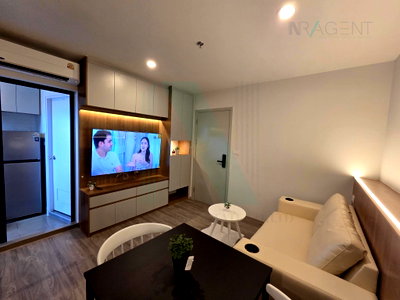 คอนโดให้เช่า : ให้เช่าคอนโด รีเจ้นท์ โฮม บางนา อาคาร A ชั้น 26 1 ห้องนอน ขนาด 28.00 ตรม ใกล้ BTS บางนา