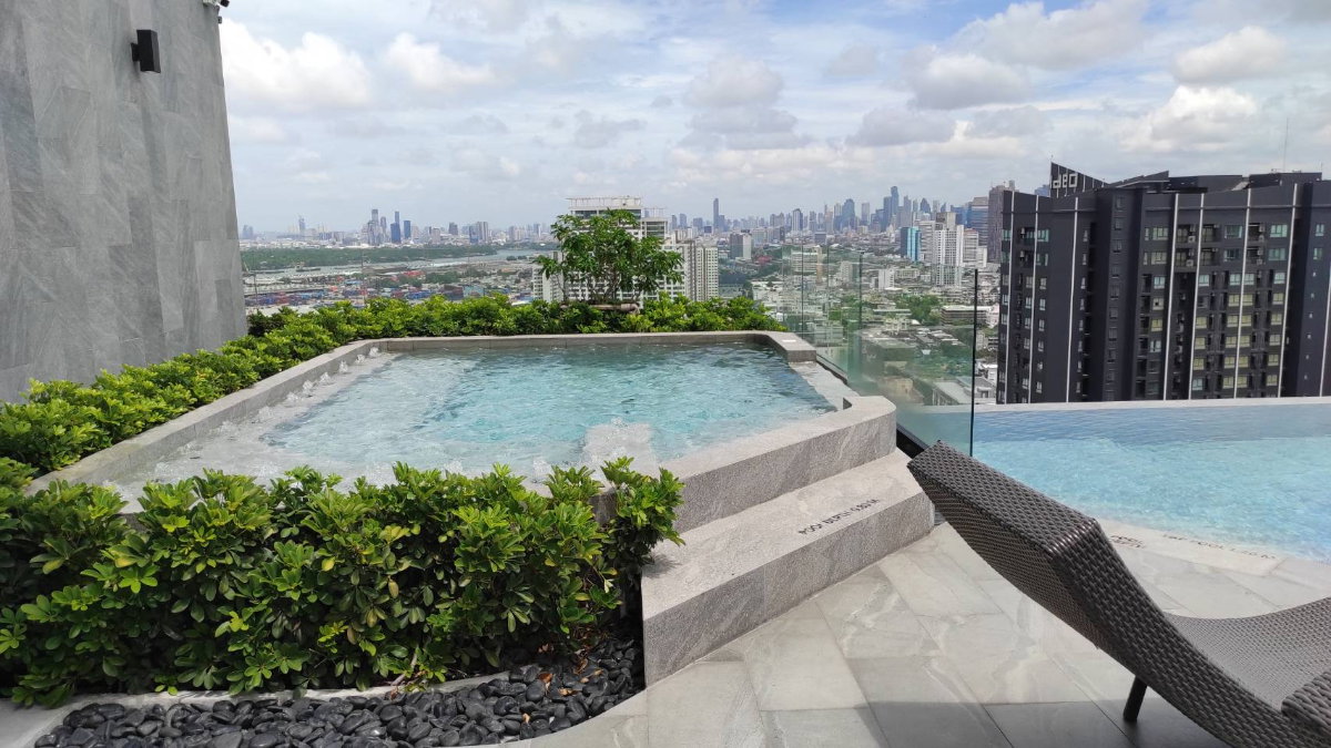 รูป ✨ **ให้เช่า | KNIGHTSBRIDGE SPACE SUKHUMVIT – RAMA 4 | ห้องใหม่ Duplex Penthouse | ติดต่อ** 0817010651✨ - รูปที่ 12/13