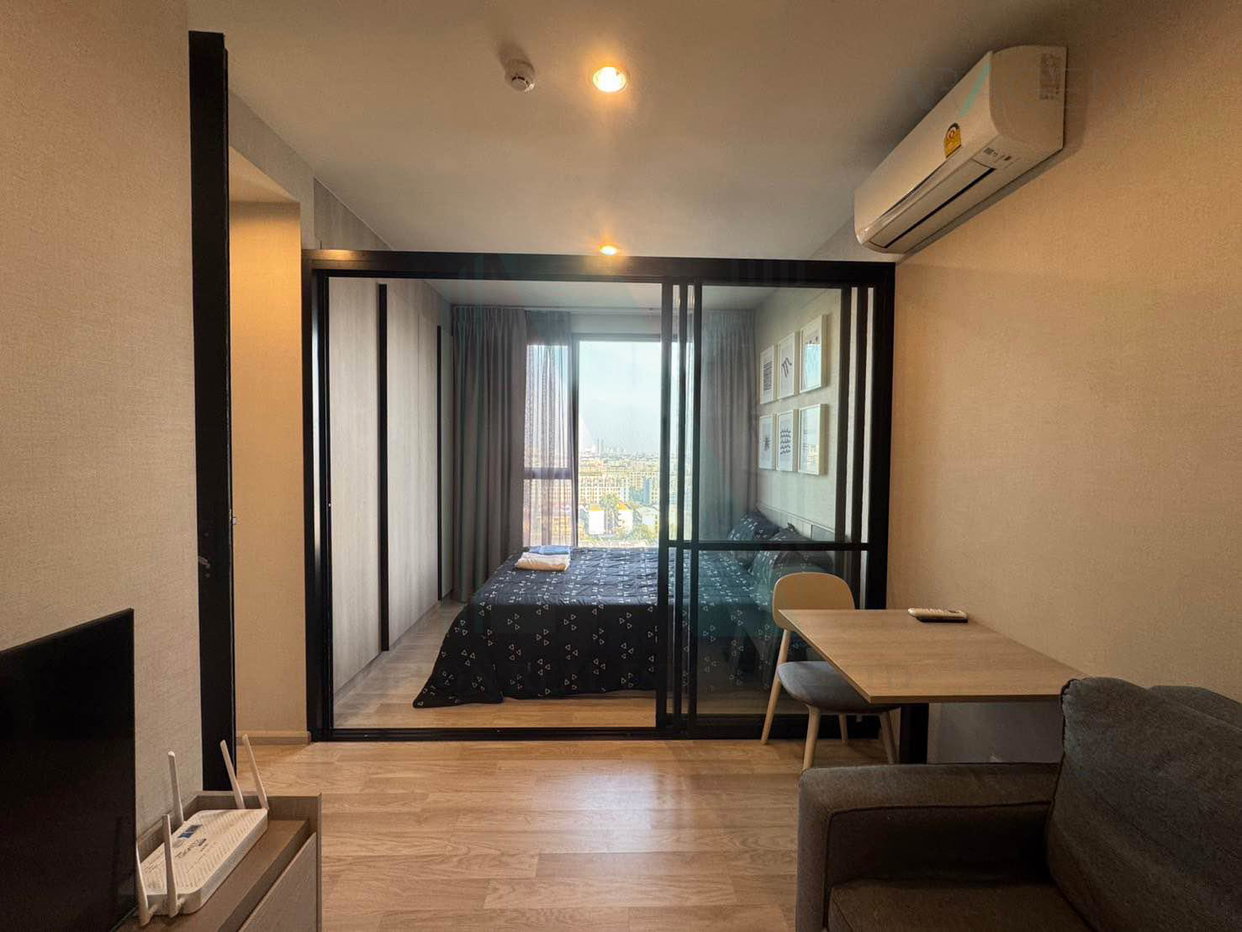 รูป ให้เช่าคอนโด ไอดีโอ โมบิ สุขุมวิท อีสต์พอยท์ อาคาร A ชั้น 12 1 ห้องนอน ขนาด 25 ตรม ใกล้ The Coast Village - รูปที่ 7/8