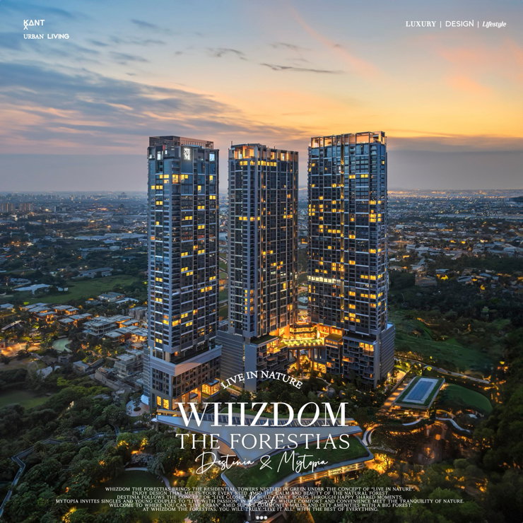 รูป คอนโด Whizdom The Forestias (Destinia) - รูปที่ 8/14