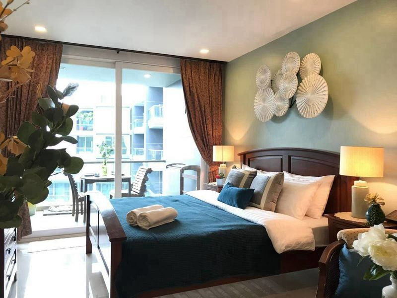 รูป ⛵ Apus ⛵ Pool view / 6F / Studio room >> THB10,000/month彡 - รูปที่ 1/8