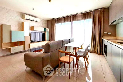 ขายคอนโด : คอนโด 2 ห้องนอน ชั้น 18 Rhythm Sukhumvit 36-38 ใกล้ BTS ทองหล่อ 300 ม. (ID 3102424)