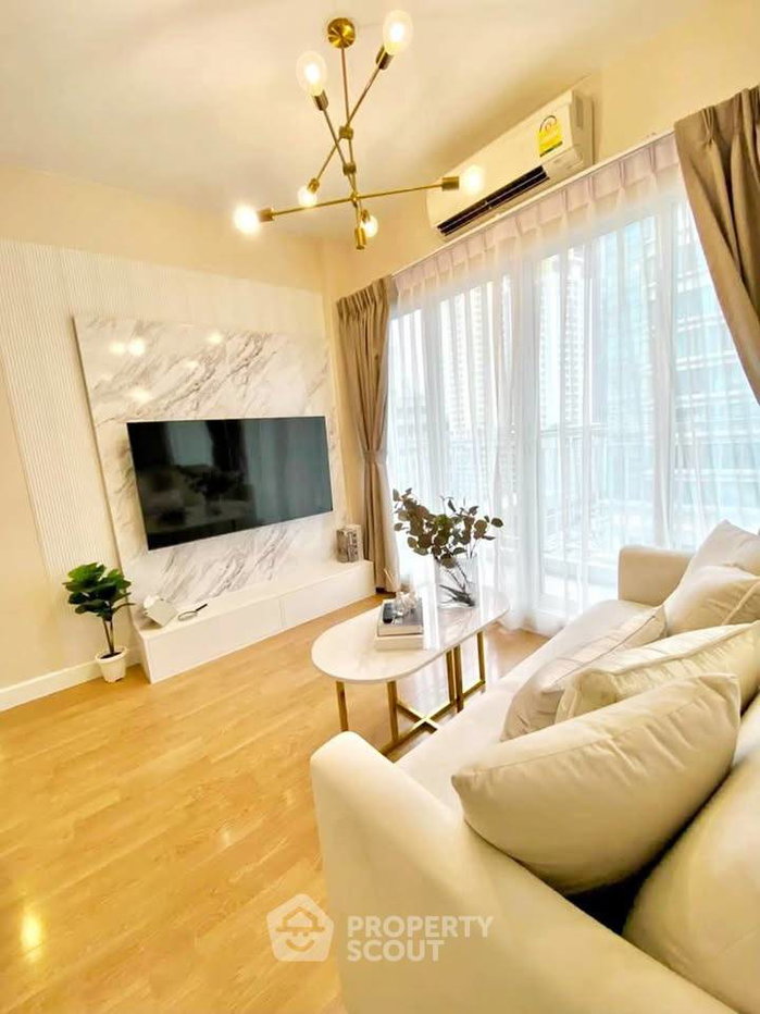 รูป คอนโด 1 ห้องนอน The Parkland Grand Asoke Phetchaburi ใกล้ MRT เพชรบุรี (ID 3279859) - รูปที่ 1/4