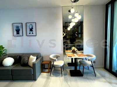 คอนโดให้เช่า : ▚ L1EC02ツ ให้เช่า: Supalai Icon Sathorn 1 Bed 44ตร.ม. โครงการใหม่ ปรับลดราคาเหลือ 42k พร้อมอยู่✨