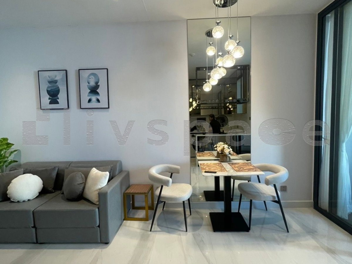 รูป ▚ L1EC02ツ ให้เช่า: Supalai Icon Sathorn 1 Bed 44ตร.ม. โครงการใหม่ ปรับลดราคาเหลือ 42k พร้อมอยู่✨ - รูปที่ 1/6