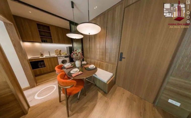1-bed condo for sale, 36 sqm, NUE Epic Asok - Rama 9
