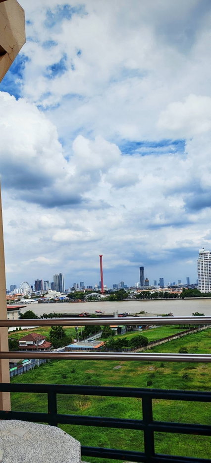 picture For Rent Charoennakorn River Place 1Bed1Bath Floor2 1Baht/Mo - 12/14