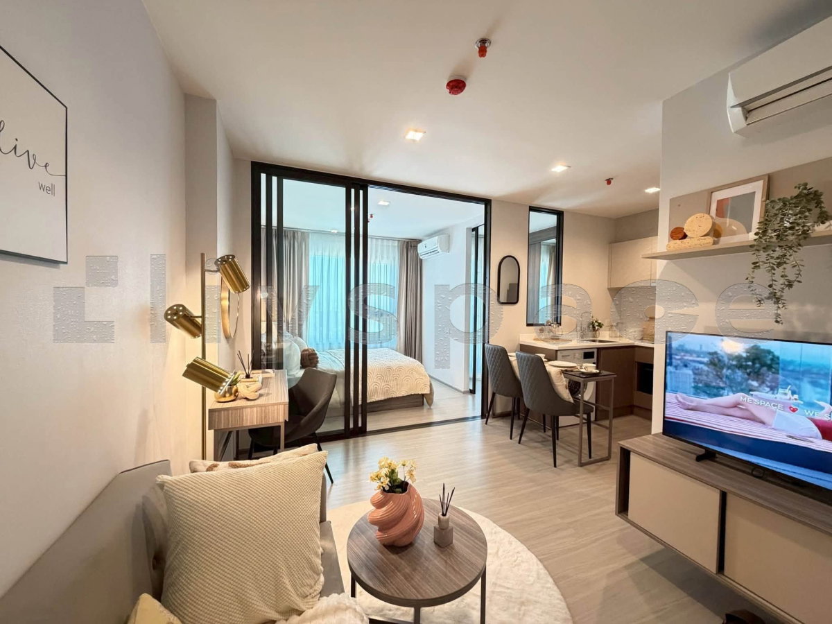 รูป ▚ L0MC04ツ ให้เช่า: Life Sathorn Sierra 1 Bed 32.25ตร.ม. ชั้นสูง ทิศเหนือ ไม่ติดถนน ห้องเงียบสงบ✨ - รูปที่ 2/8