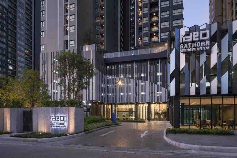 รูป #ปล่อยเช่า Ideo Sathorn - Wongwian Yai (ไอดีโอ สาทร - วงเวียนใหญ่) - รูปที่ 15/18