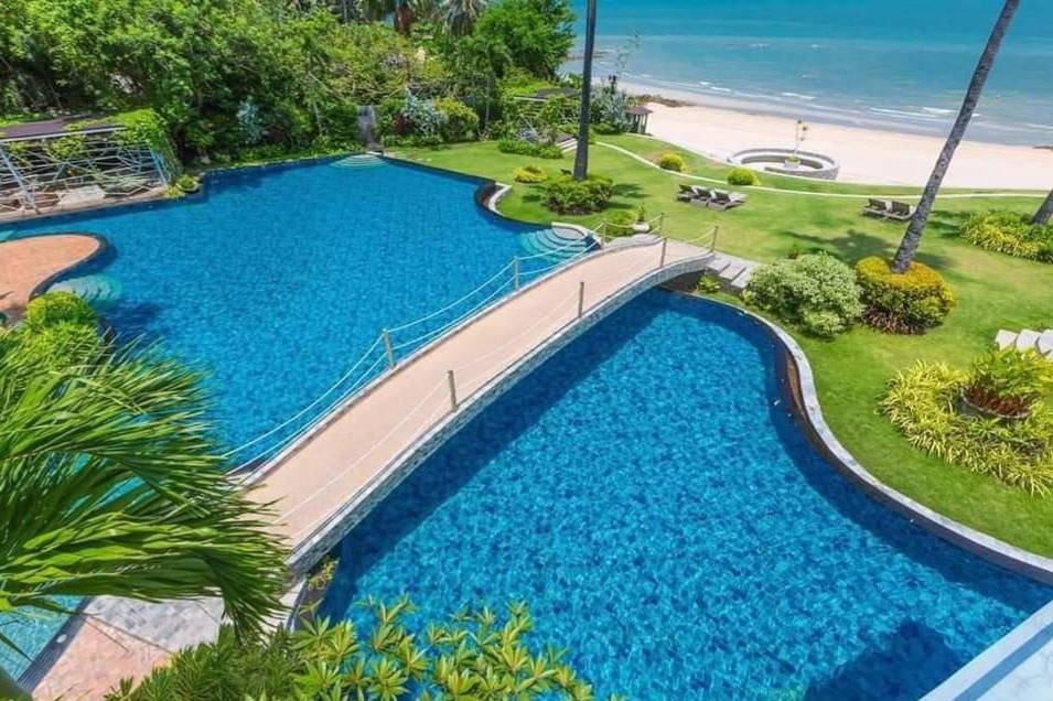 รูป ‼️ขายขาดทุน เพียง 3.69 ล้าน เท่านั้น‼️🏖 เดอะ ปาล์ม วงศ์อมาตย์ คอนโดหรู ติดหาด สตูดิโอ ขนาด 32.58 ตรม. วิวทะเล พร้อมอยู่ - รูปที่ 13/21