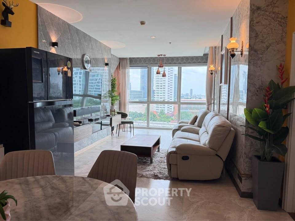 รูป คอนโด 1-ห้องนอน ที่ เดอะ ริเวอร์ คอนโดมิเนียม ใกล้ BTS สะพานตากสิน (ID 3276188) - รูปที่ 2/29