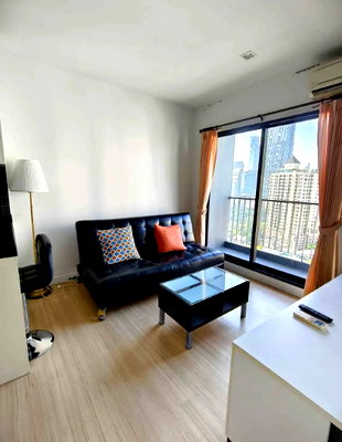 คอนโดให้เช่า : 1 ห้องนอน | 1 ห้องน้ำ | MRT Lumphini | 42 ตร.ม. | 20,000 บาท/เดือน | ชั้น 21 — The Seed Mingle Suanplu กรุงเทพฯ