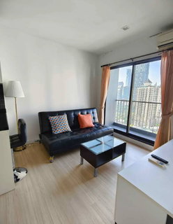 รูปภาพ 1Bed | 1Bath | MRT Lumphini | 42sqm | THB 20,000/mo | Fl.21 — The Seed Mingle Suanplu Bangkok