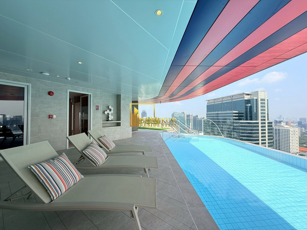 รูป Culture Chula | Stylish 2 Bed Duplex Condo Near MRT Station - BR62042CD - รูปที่ 19/30