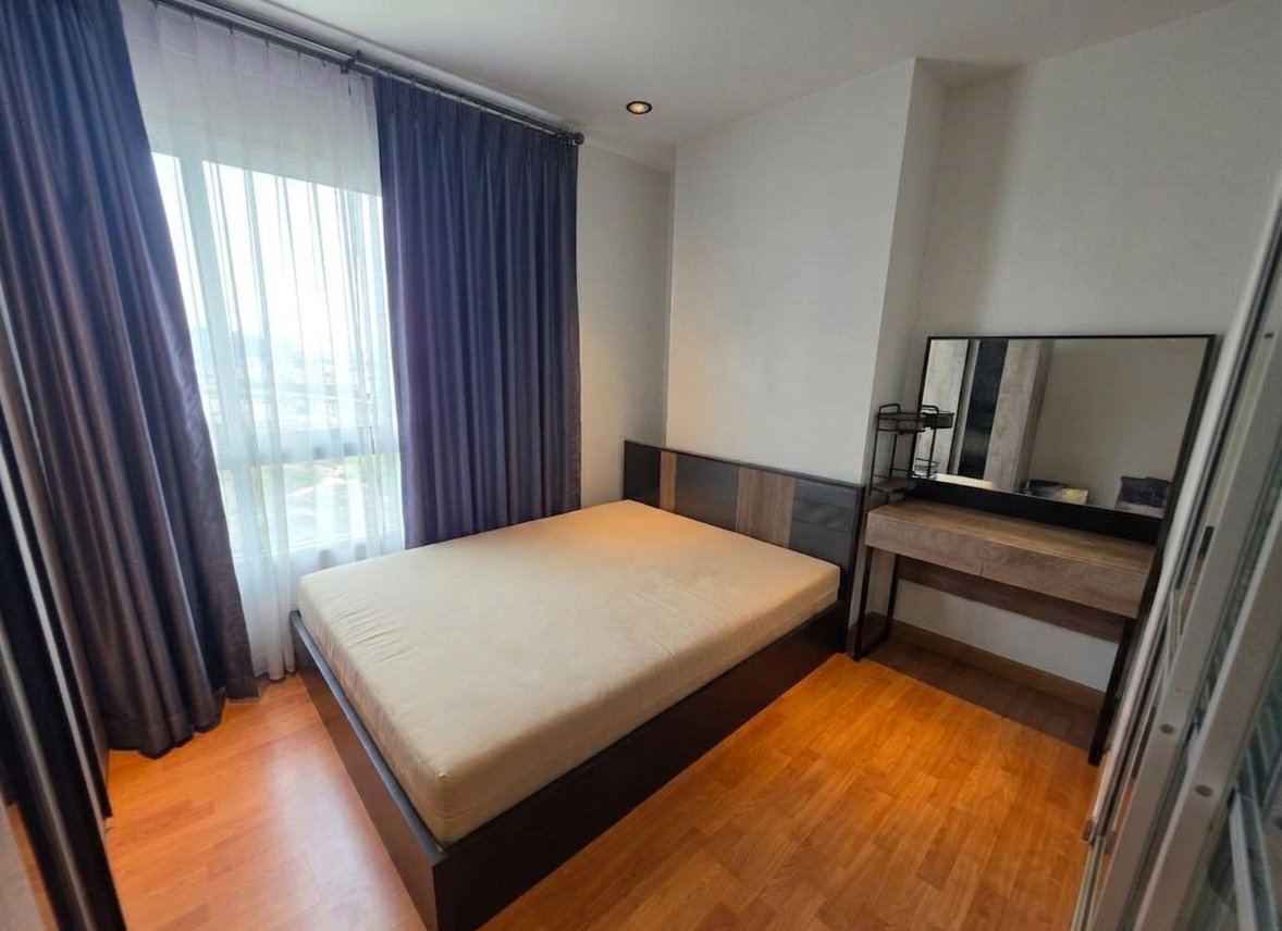 รูป 🔥 ให้เช่า 12,000 | The President Sathorn-Ratchaphruek 3 | ห้องมุม ชั้น 18 | BTS/MRT บางหว้า | ฟรี Wi-Fi - รูปที่ 6/14