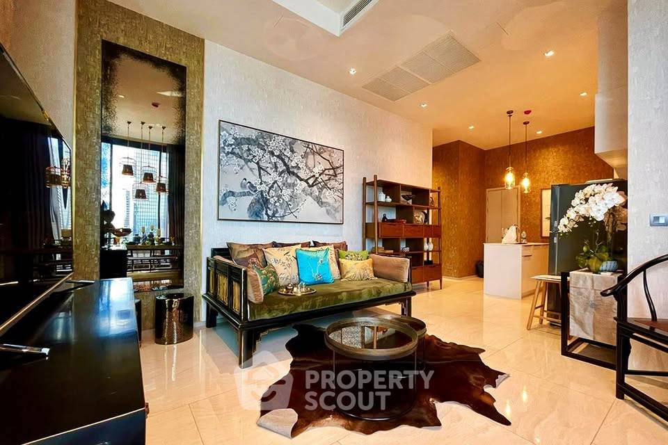 picture 20th-Floor 2-BR Ashton Silom Near BTS Chong Nonsi (ID 3000614) - 4/20