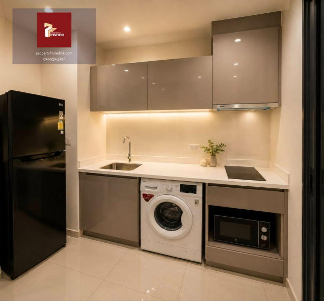 รูป PFD-08978 ให้เช่าคอนโด ไลฟ์ อโศก ไฮป์ (Life Asoke Hype) - นัดชมห้อง @propertyfinder - รูปที่ 6/7