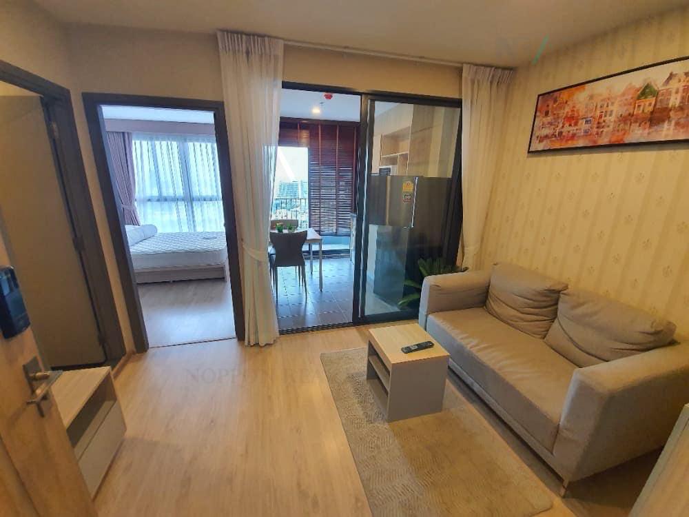 รูป ให้เช่าคอนโด ไอดีโอ โอทู อาคาร A ชั้น 25 1 ห้องนอน ขนาด 32.00 ตรม ใกล้ BITEC Bangna - รูปที่ 2/8