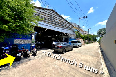Factory for sale Sukhaphiban 5 Road : Prime Investment or Auto Service Center: Warehouse + 4-Story Office & Residence for Sale (Ram Inthra 19)  | #TPI-3433