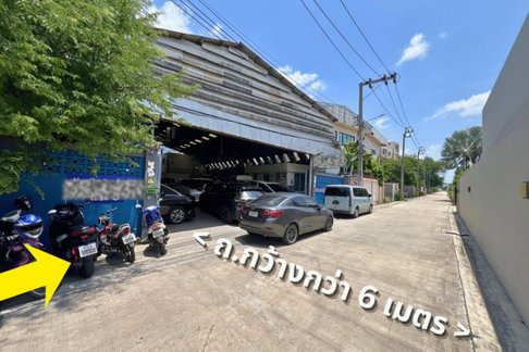 เหมาะทำอู่รถยนต์ โกดังสำนักงาน ขายโกดังรามอินทรา 19 พร้อมอาคาร (มีสัญญาเช่าต่อเนื่อง) | #TPI-3433