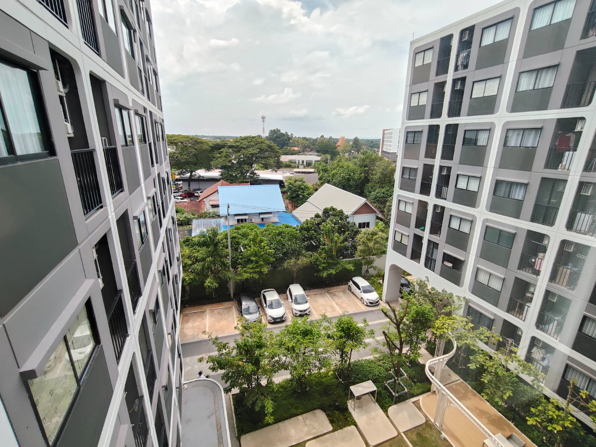 รูป K2121ให้เช่า Origin Campus KhonKaen #ใกล้มหาวิทยาลัยขอนแก่น #มีเครื่องซักผ้าพร้อมอบ - รูปที่ 10/11