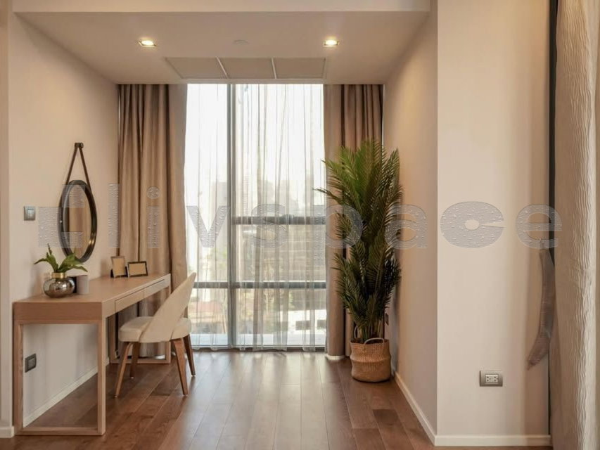 รูป ▚ L0HC04ツ ให้เช่า: The Bangkok Sathorn 2 Bed 2 Bath 104.2ตร.ม. ห้องมุม วิว 3 ทิศ ปรับลดราคาพิเศษ ลิฟต์ส่วนตัว✨ - รูปที่ 8/10