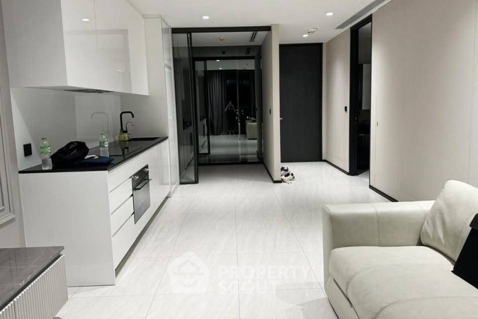 รูป คอนโดเลี้ยงสัตว์ได้ 1 ห้องนอน Tait Sathorn 12 ใกล้ BTS เซนต์หลุยส์ (ID 3057090) - รูปที่ 2/5