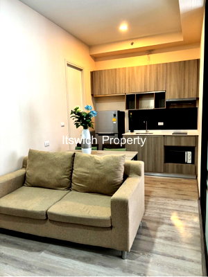 คอนโดให้เช่า : [For Rent] คอนโด ไนท์บริดจ์ เกษตร โซไซตี้ 〰️ ห้องแต่งสวย ไวบ์ดีมาก