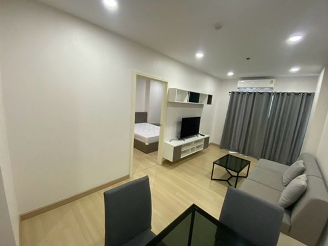 1-bed condo for rent, 47 sqm, Supalai Veranda Phasi Charoen Station