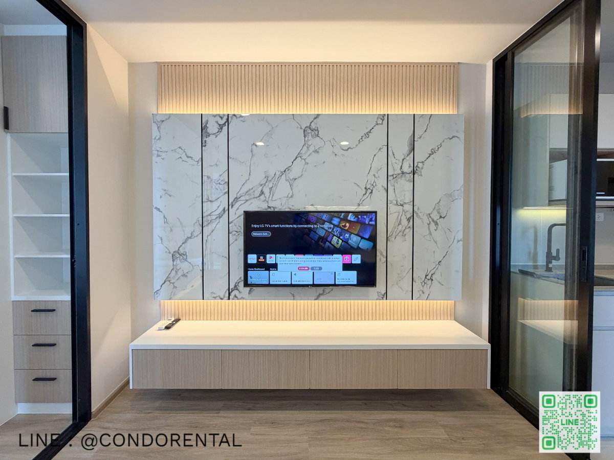 รูป CULTURE Thonglor ห้องสวย ราคาดี สอบถามเพิ่มเติมได้ที่ Line @condorental - รูปที่ 7/21